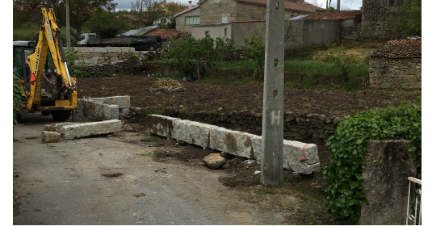 Constru&ccedil;&atilde;o de muro