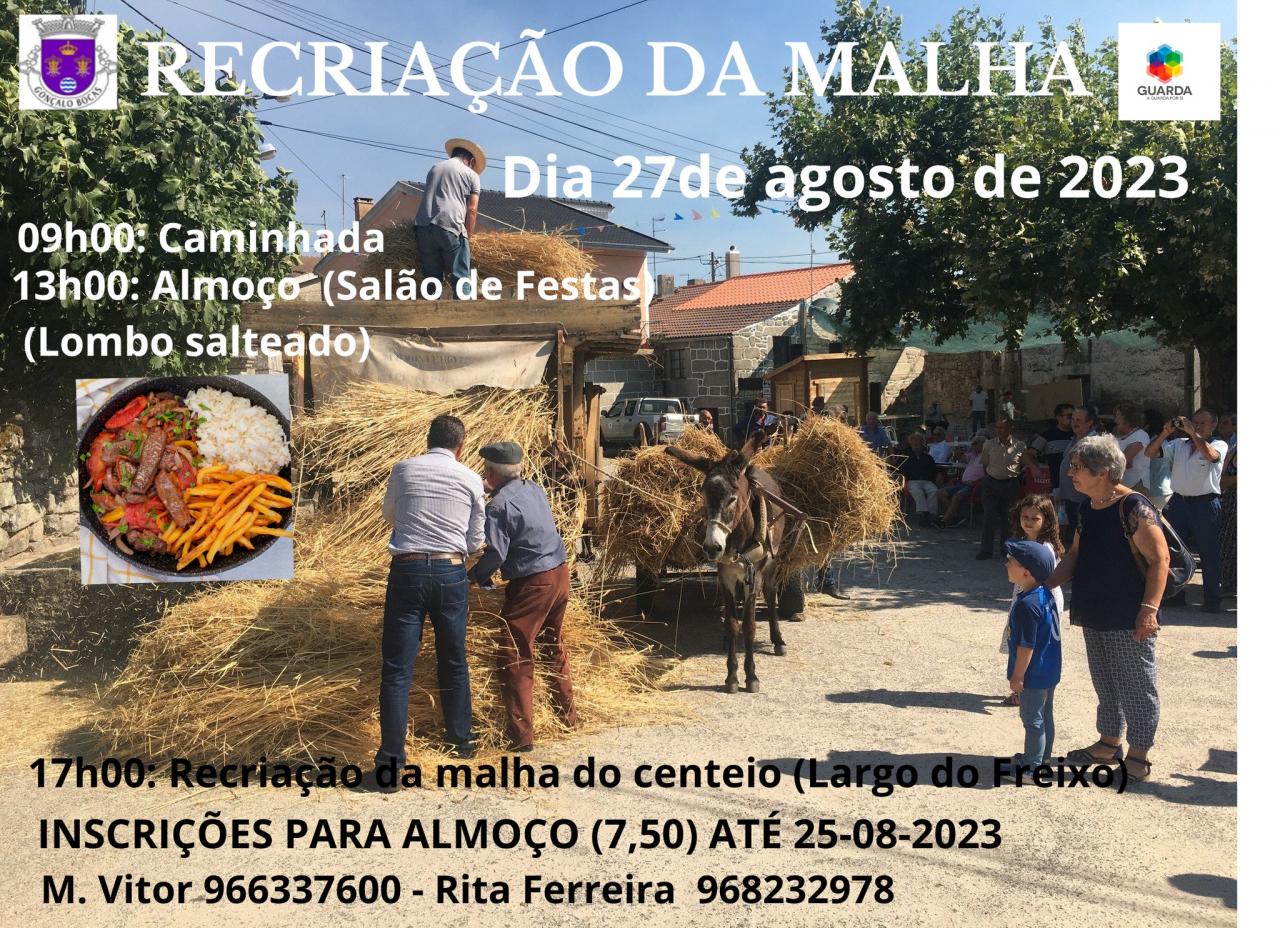 Recria&ccedil;&atilde;o da Malha do Centeio