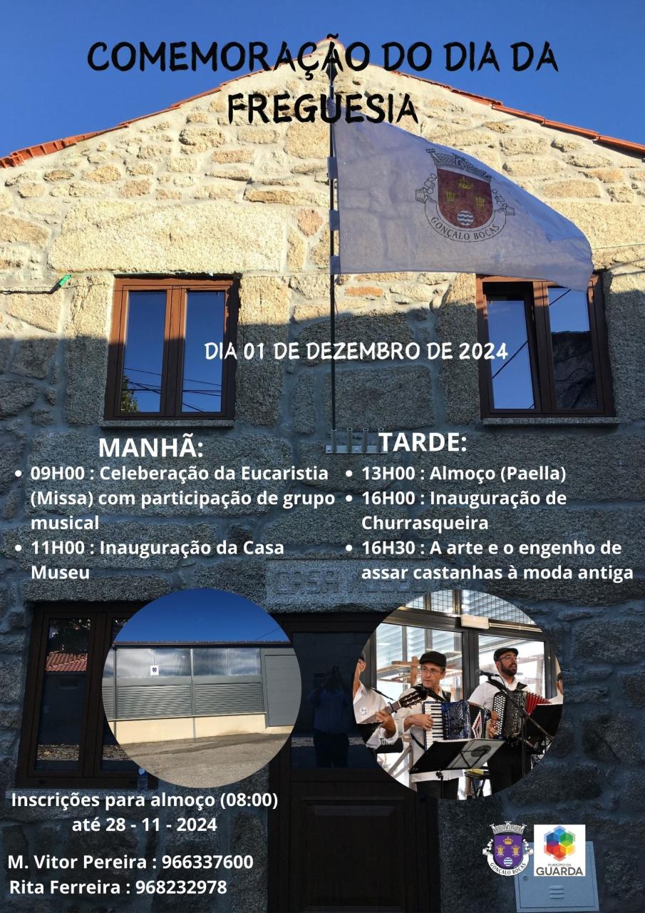 COMEMORA&Ccedil;&Atilde;O DO DIA DA FREGUESIA